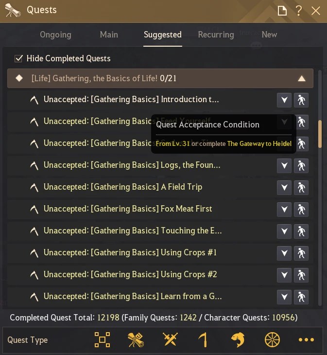 BDO Gathering Guide (Black Desert Online) GrumpyG