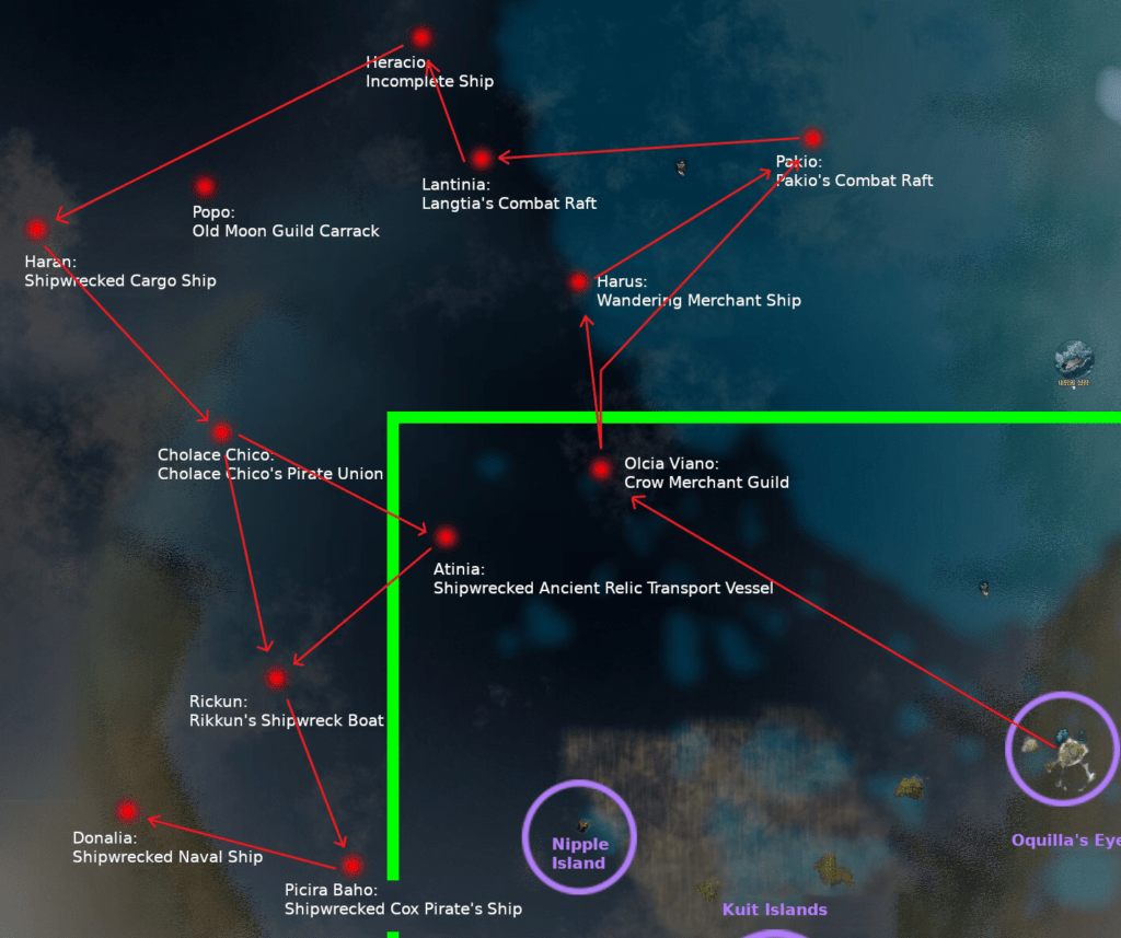 BDO Bartering Guide Barter Life Skill GrumpyG