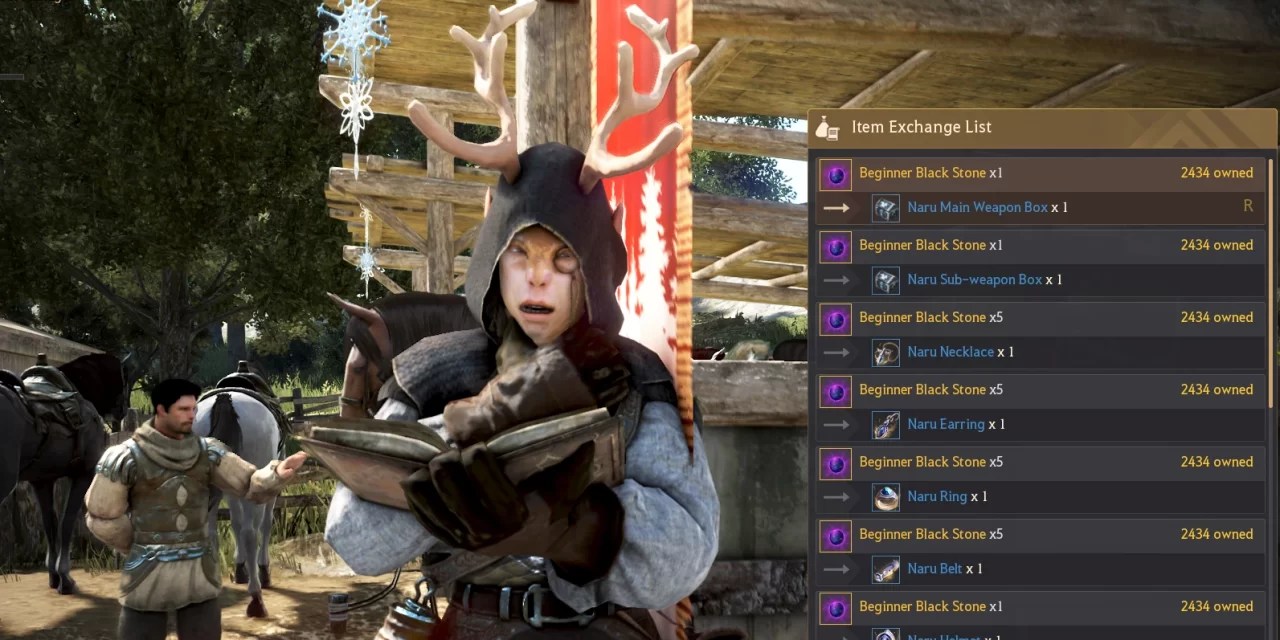 Beginner Black Stones for Naru Gear Enhancement GrumpyG