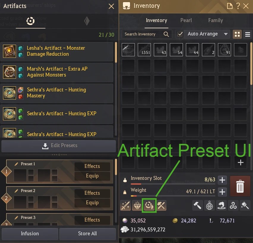 BDO Artifacts Guide for Beginners GrumpyG