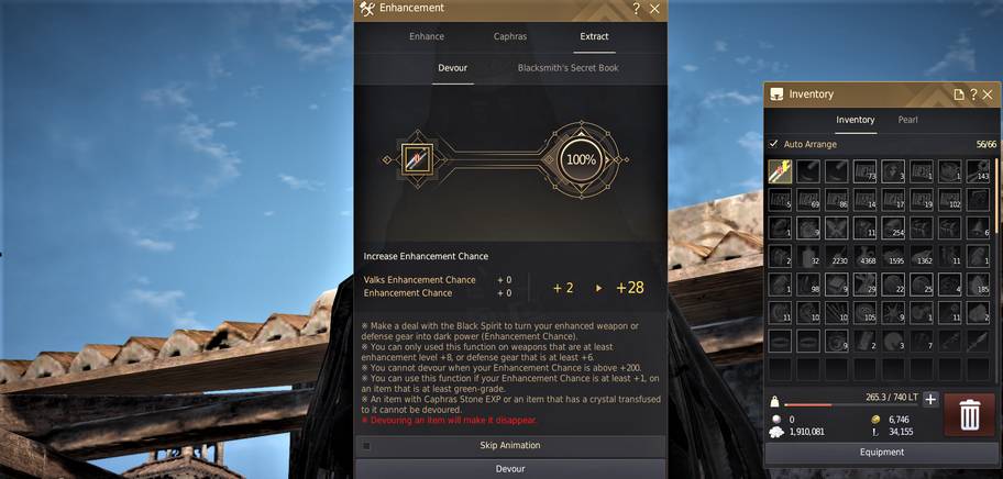 BDO Devour Destroy Gear For Failstacks GrumpyG