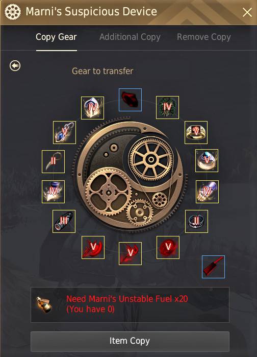 BDO Tag Character Marni’s Suspicious Device & Tagging System GrumpyG