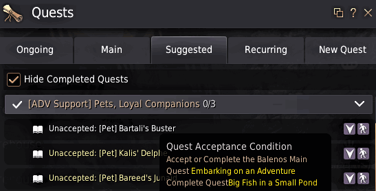 BDO Free Pets Guide (Black Desert Online) GrumpyG