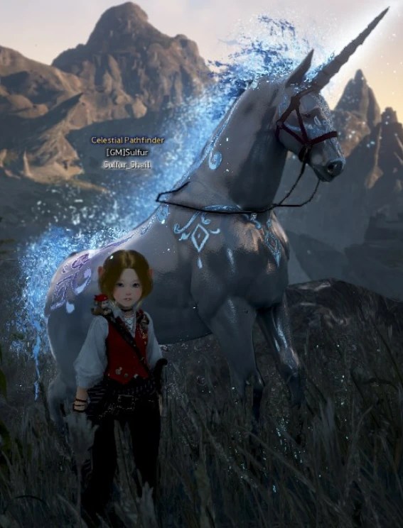 BDO T10 Dine Mythical Water Horse GrumpyG