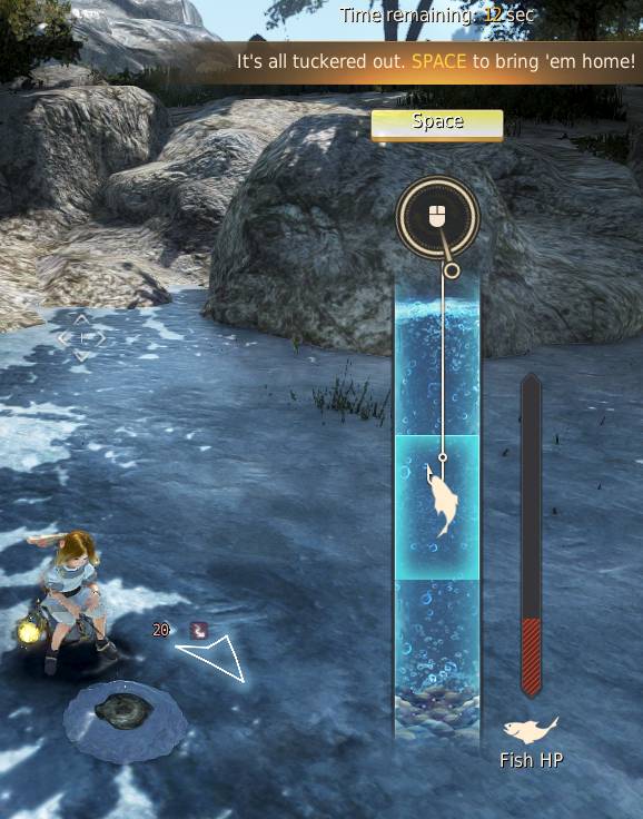 BDO Ice Fishing Guide & Player Poll GrumpyG