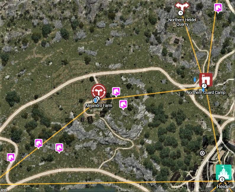 BDO Horse Locations Maps for Wild Horses GrumpyG