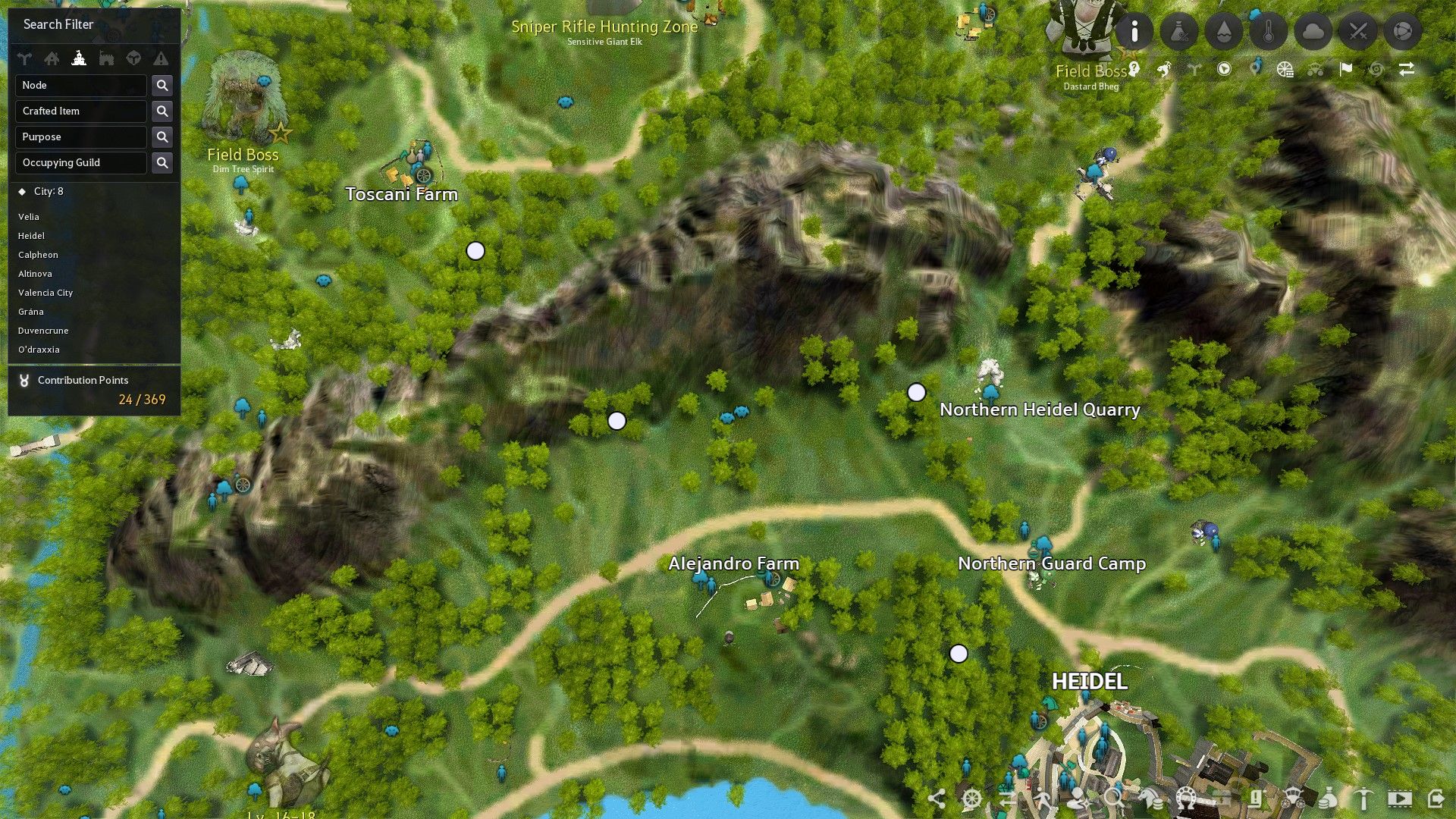 Rare Wild Hunting Mob Honeylicking Bear GrumpyG