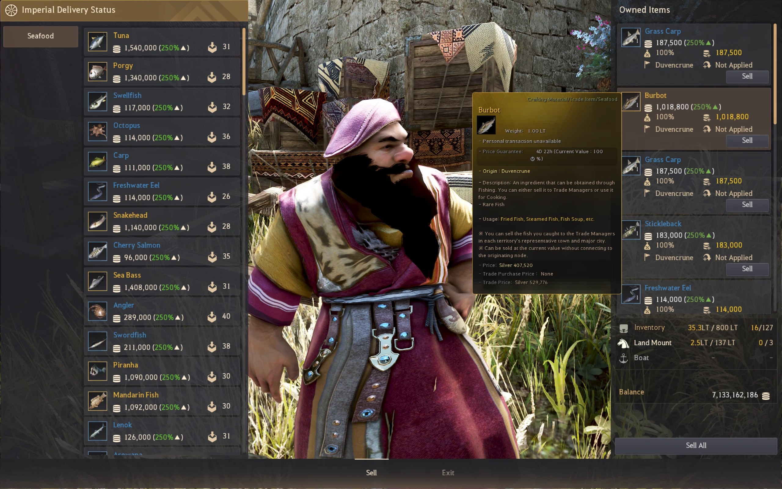 Balenos Fishing Rod & AFK Fishing GrumpyG