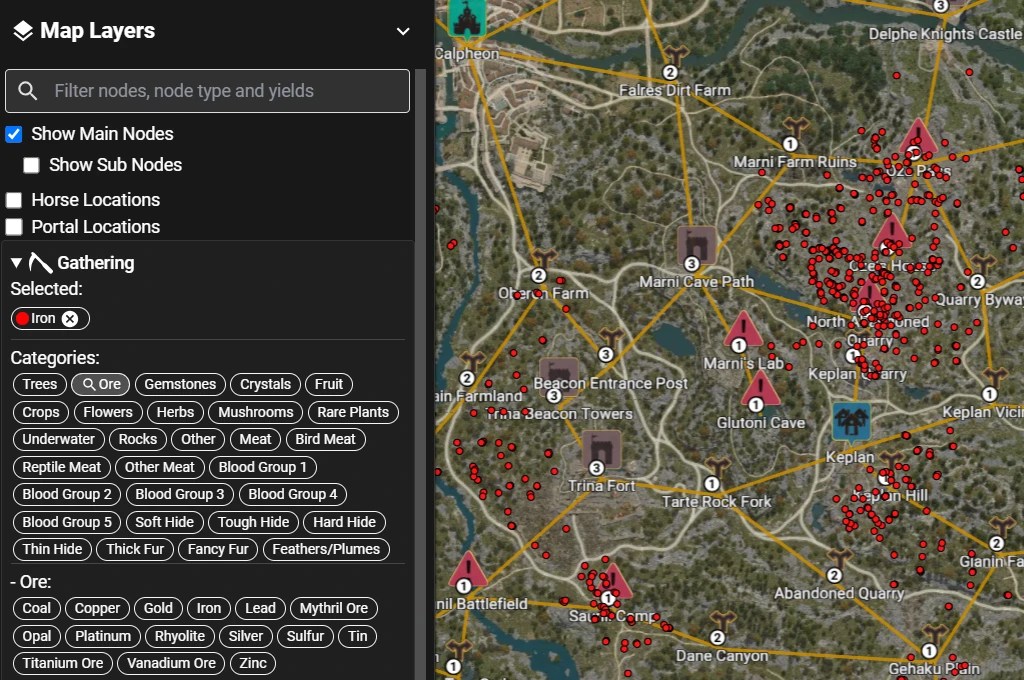 BDO Epheria Sailboat Blueprint, Materials, Quest GrumpyG