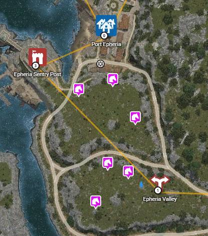 Horse Spawn Locations Bdo Bdo Horse Locations: Maps For Wild Horses | Grumpyg