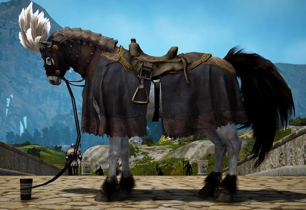 BDO Horse Gear Guide GrumpyG