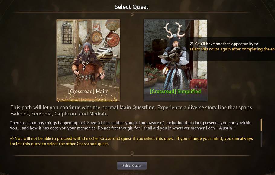 BDO Simplified Main Quest for Season Veterans GrumpyG