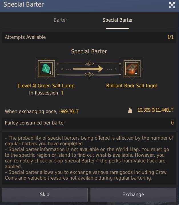 bdo life skill levels deutsch Jarvis Baugh