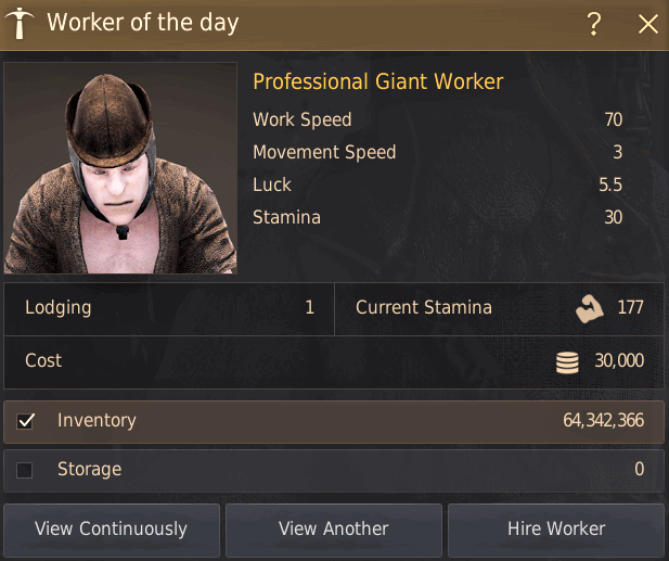 BDO Workers Building the Best Worker Empire GrumpyG