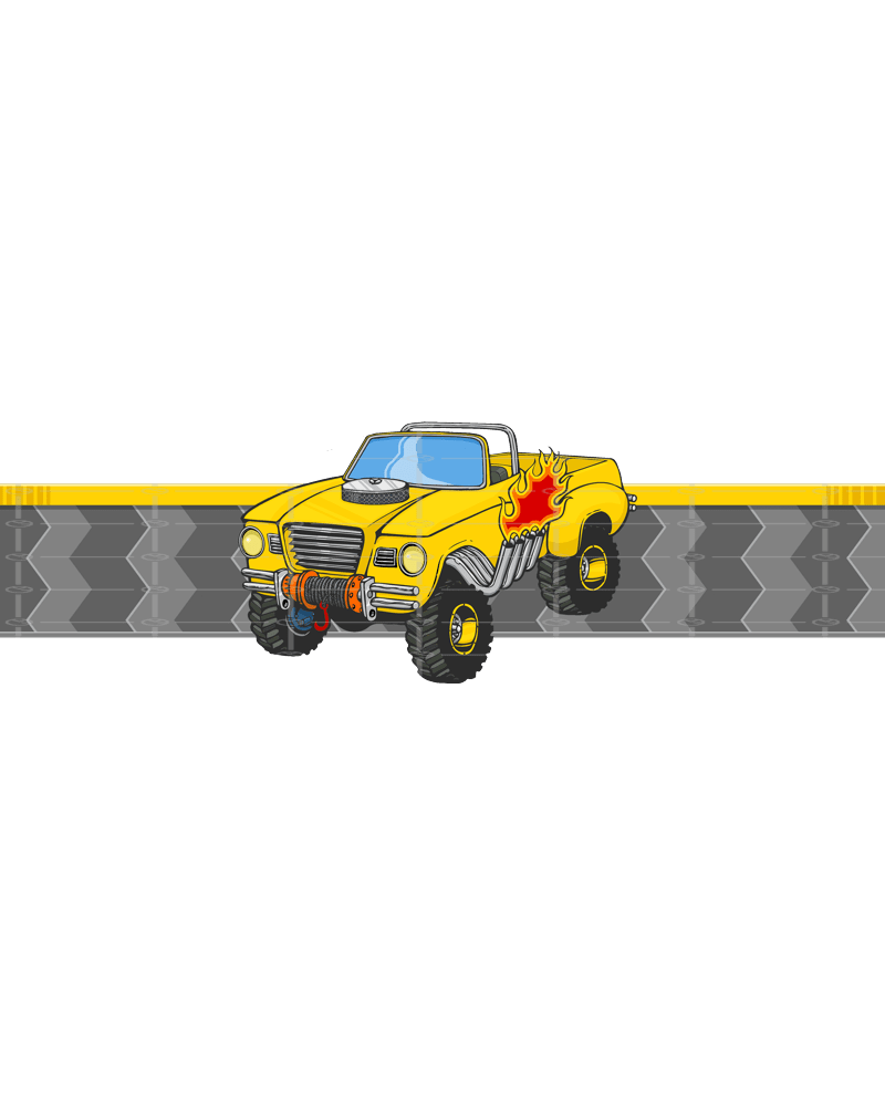 A Vintage 1960s Pickup Truck - Grumpy Old Man Studios