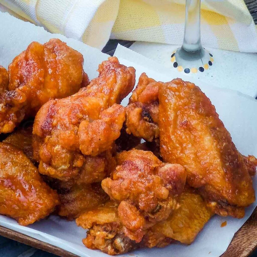 Extra Crispy Maple Hot Wings Double Crunch Grumpy's Honeybunch