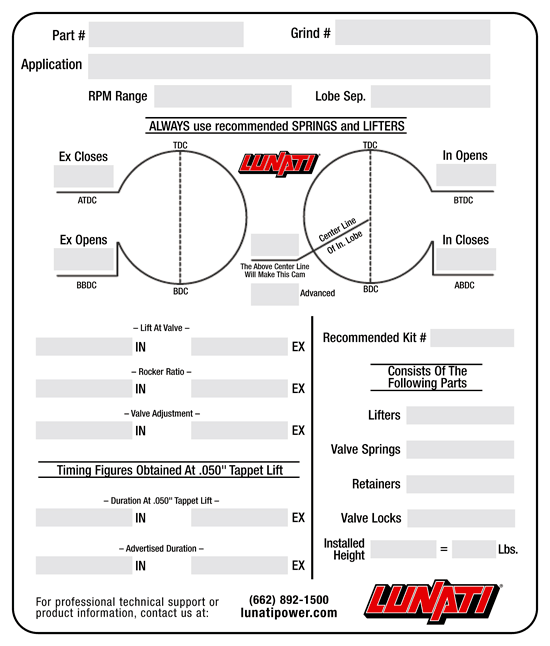 LSA selection Page 2 Grumpys Performance Garage