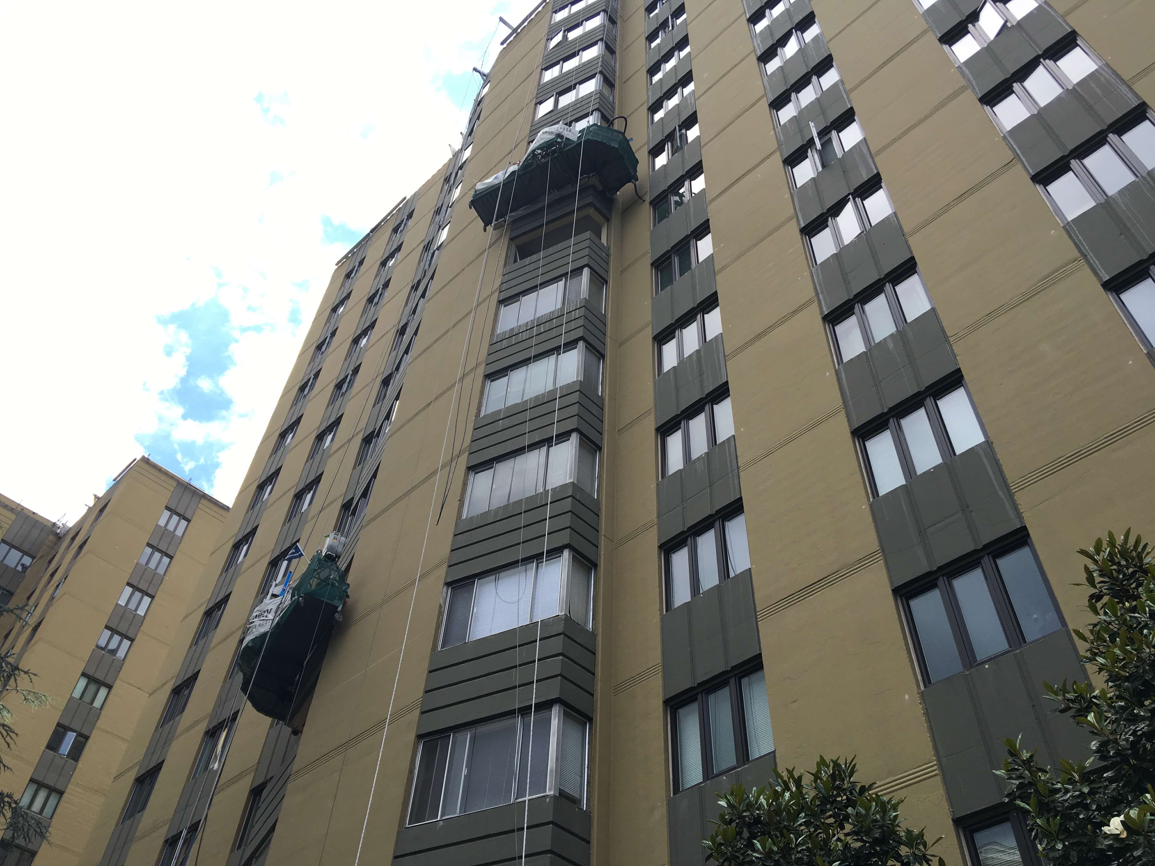 The Mill Apartments Exterior Repaint Grund & Company