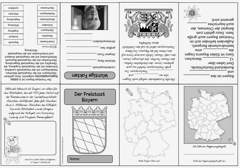 Arbeitsblätter Hsu 4 Klasse Deutschland