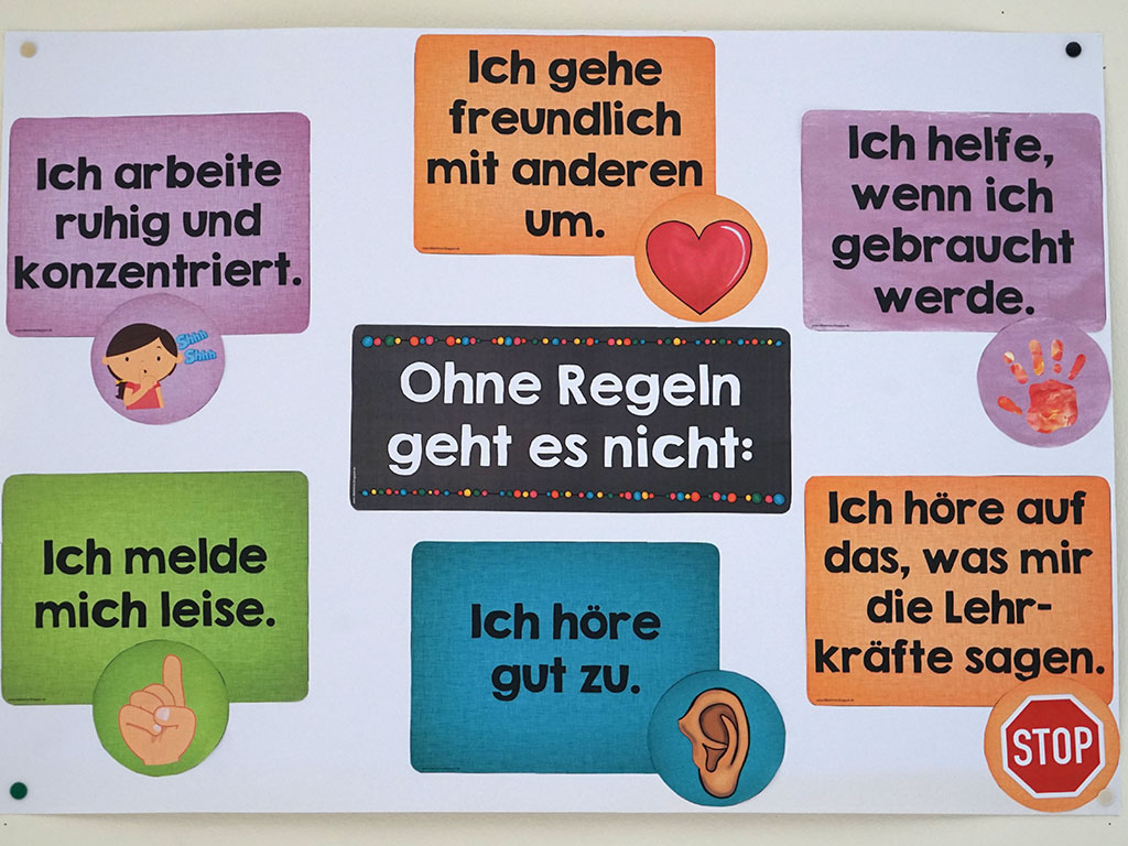 Ein Rundgang Durchs Schulhaus Comenius Grundschule Burglein
