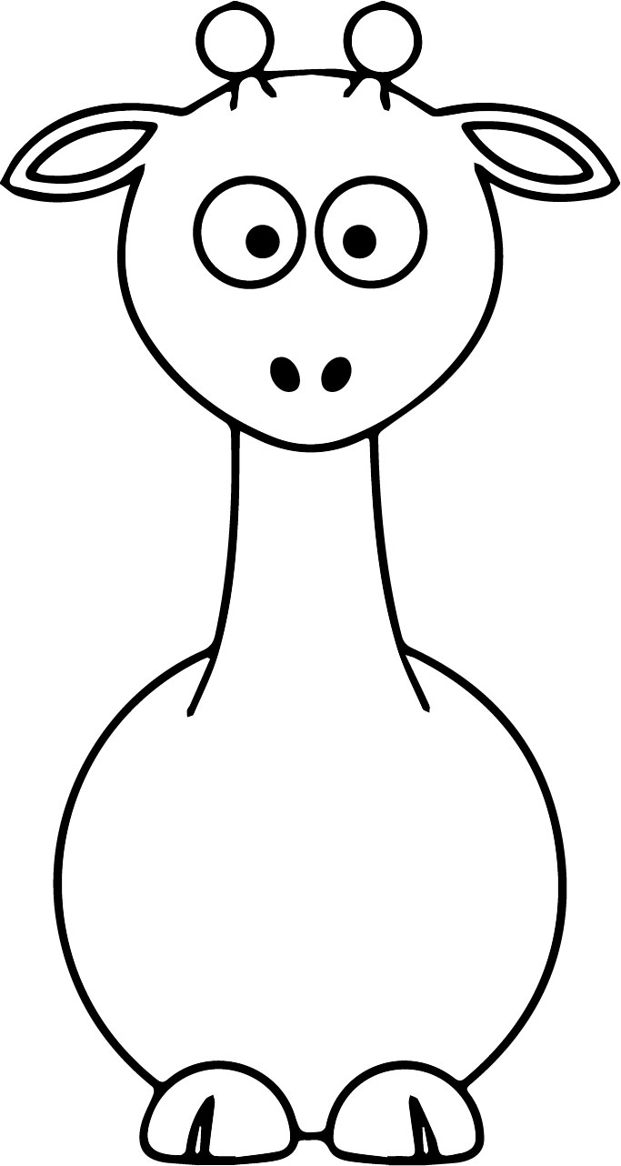 Giraffe Grundschulheld