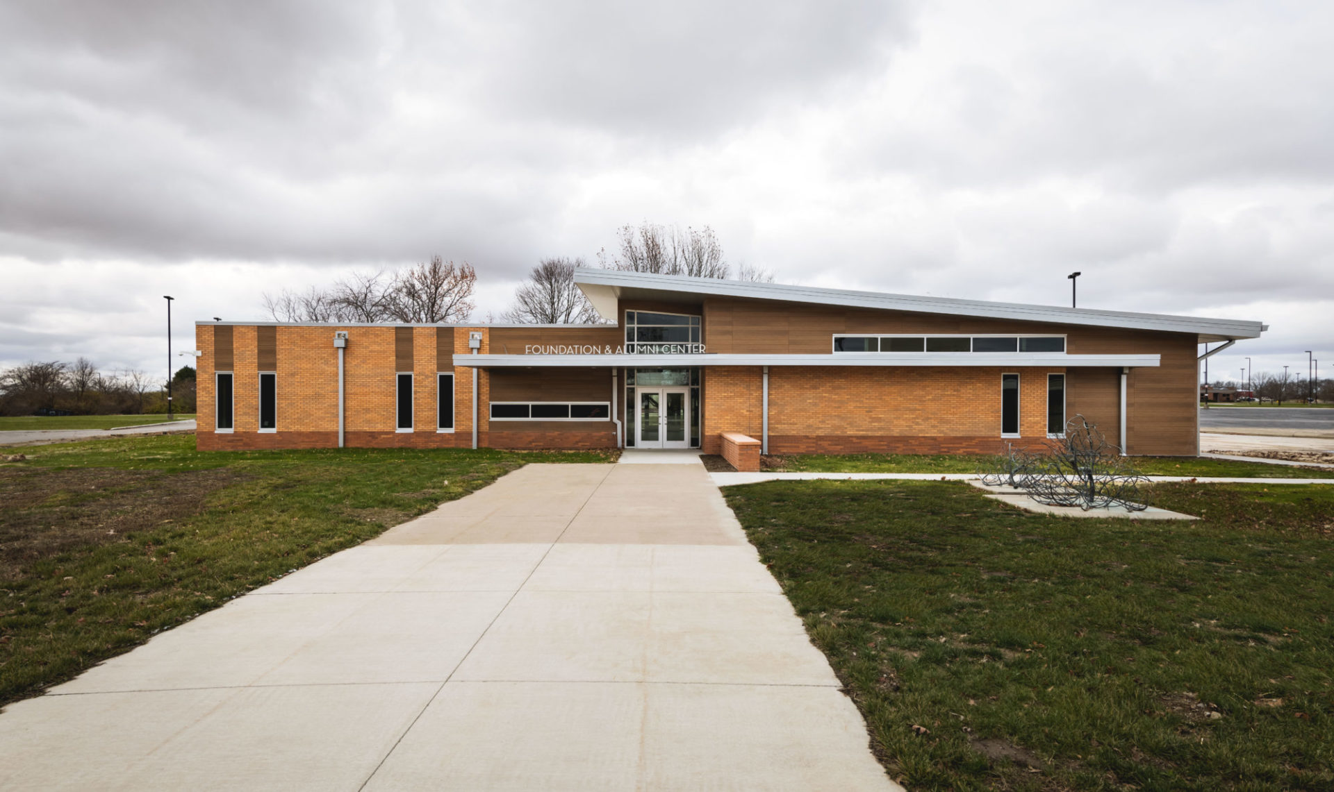 Lakeland College Luther Student Center Grunloh Construction, Inc