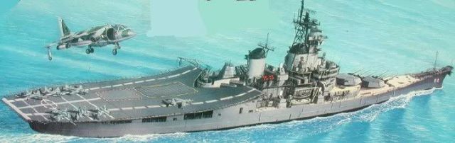 WWII Battleships as Marine Heavy Assault Ship? Grunts and Co