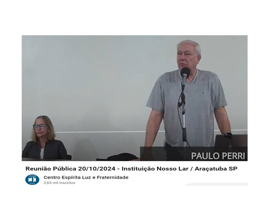 Perda de entes queridos e fazer o bem GEECX Grupo de Estudos