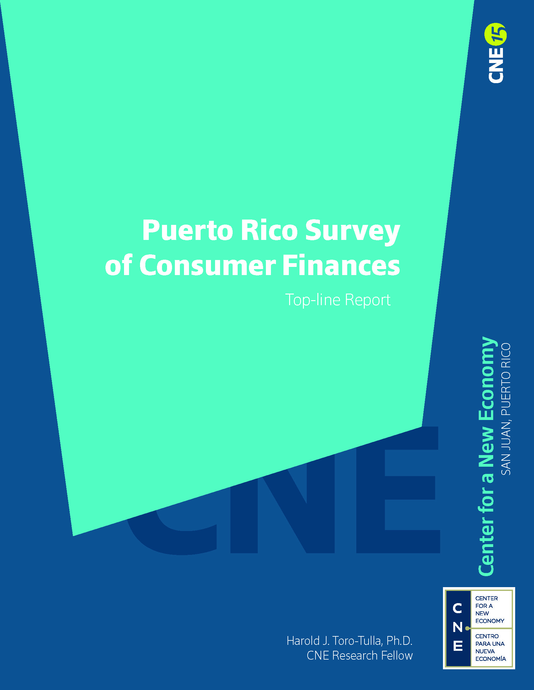Puerto Rico Survey of Consumer Finances TopLine Report CNE Centro