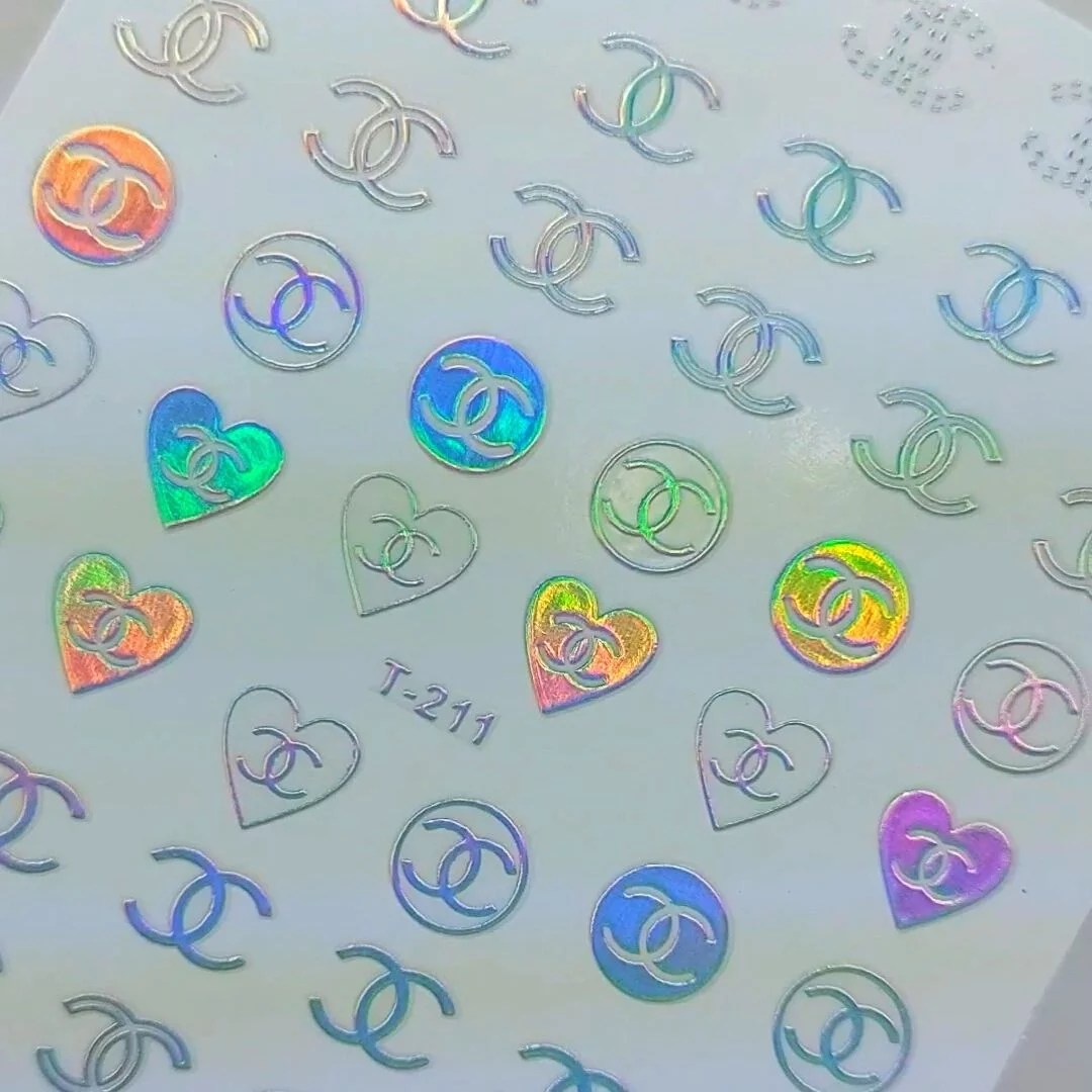 STICKER HOLOGRAFICO CHANEL Grupo Colin