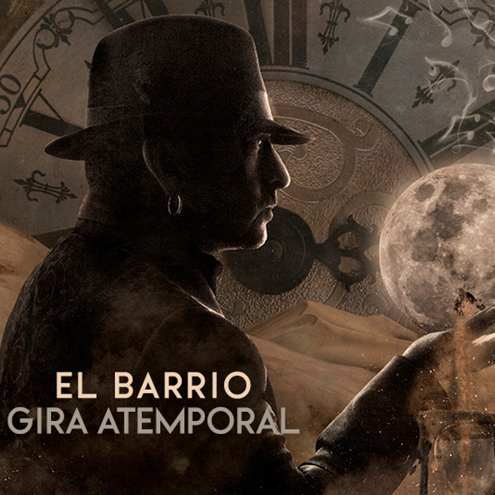 Primeras Fechas confirmadas de la Gira Atemporal de El Barrio en 2023