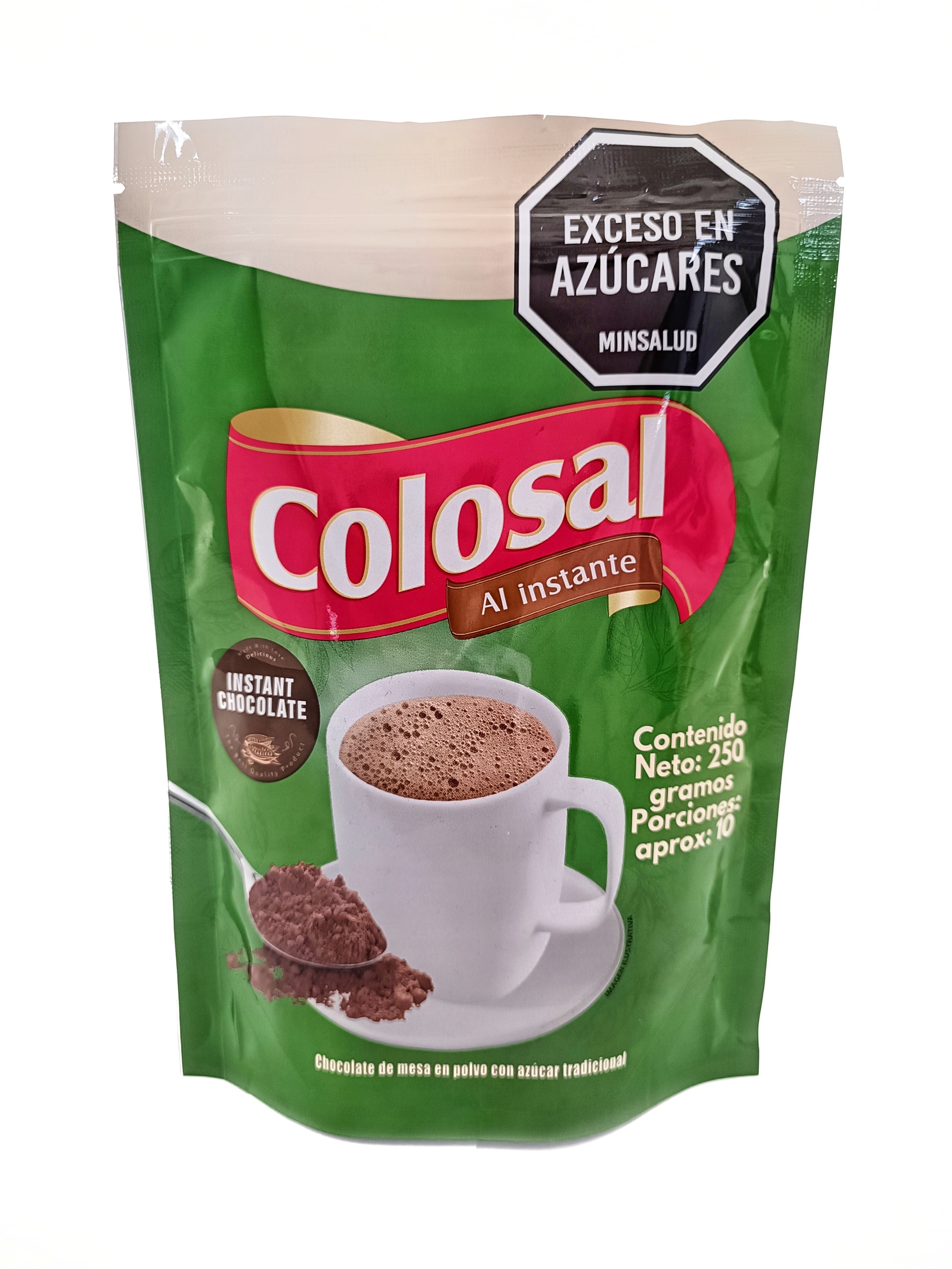 Chocolate de mesa en polvo Colosal Tradicional GAAF