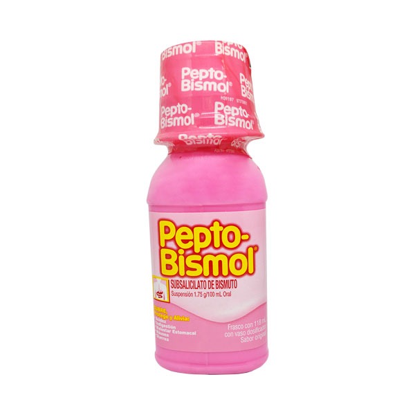 PEPTOBISMOL LIQ ORIG 118ML Farmapronto