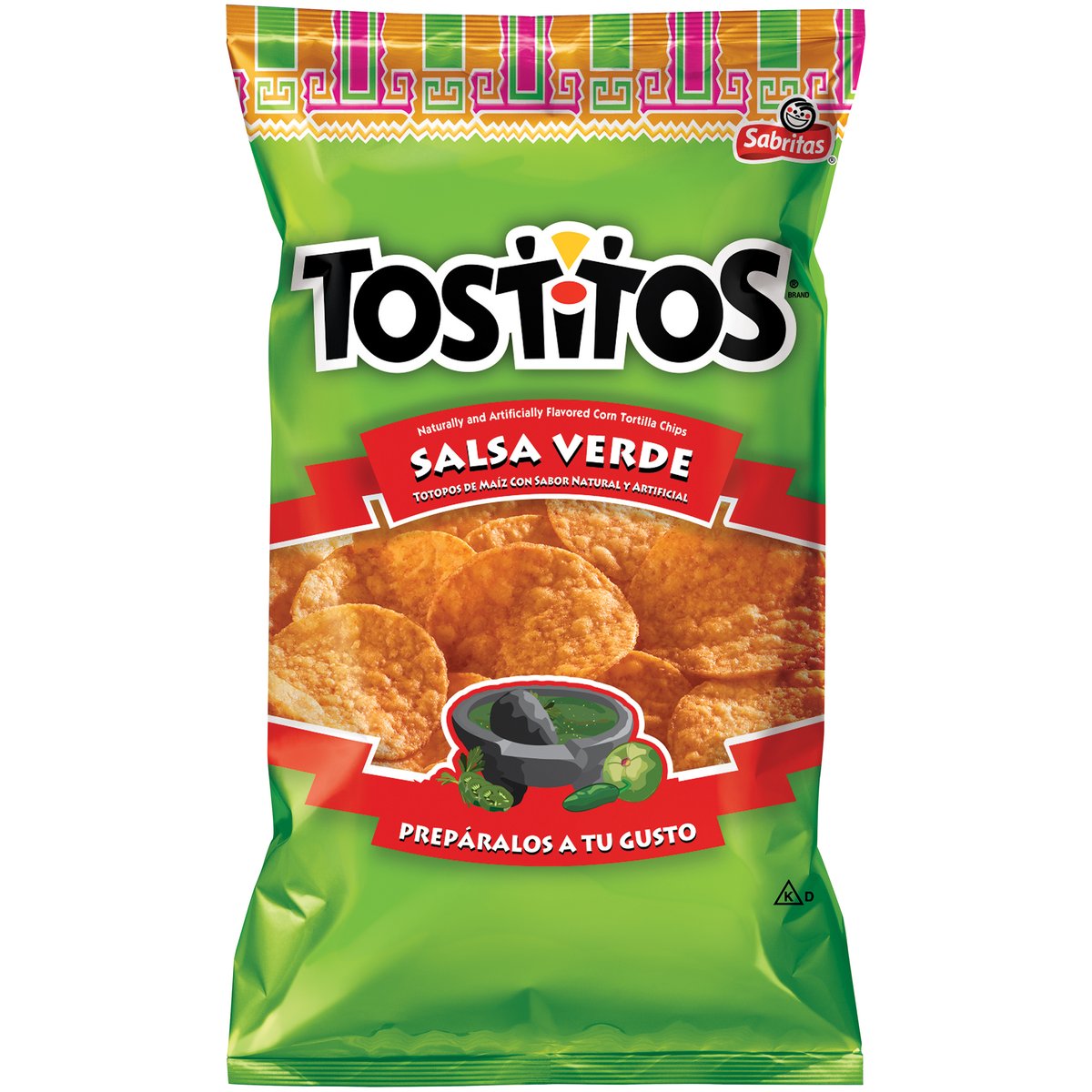 TOSTITOS SALSA VERDE 65GR Farmapronto