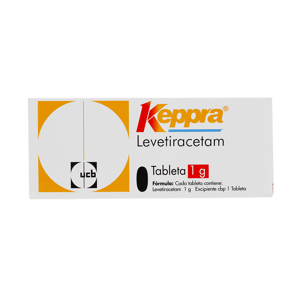 KEPPRA 1GR TABLETAS C/30 Farmapronto
