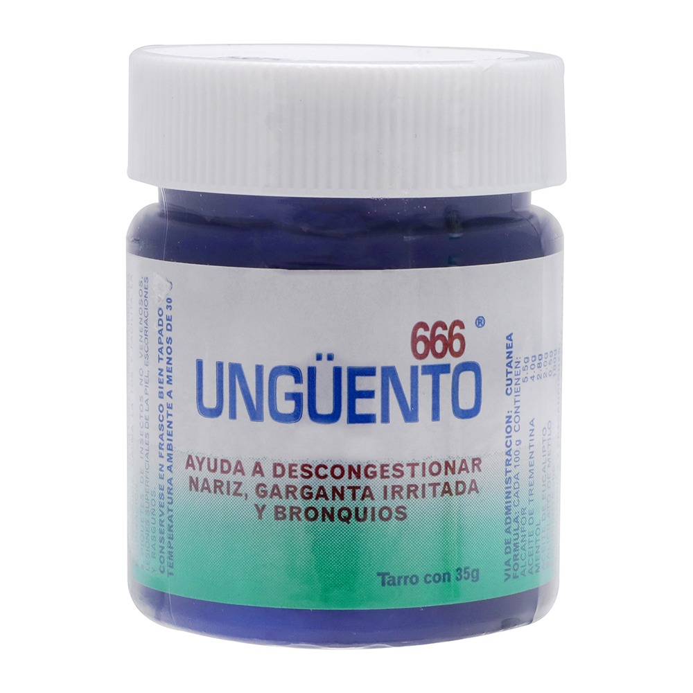 SEIS SEIS SEIS UNGUENTO 35GR (666) Farmapronto