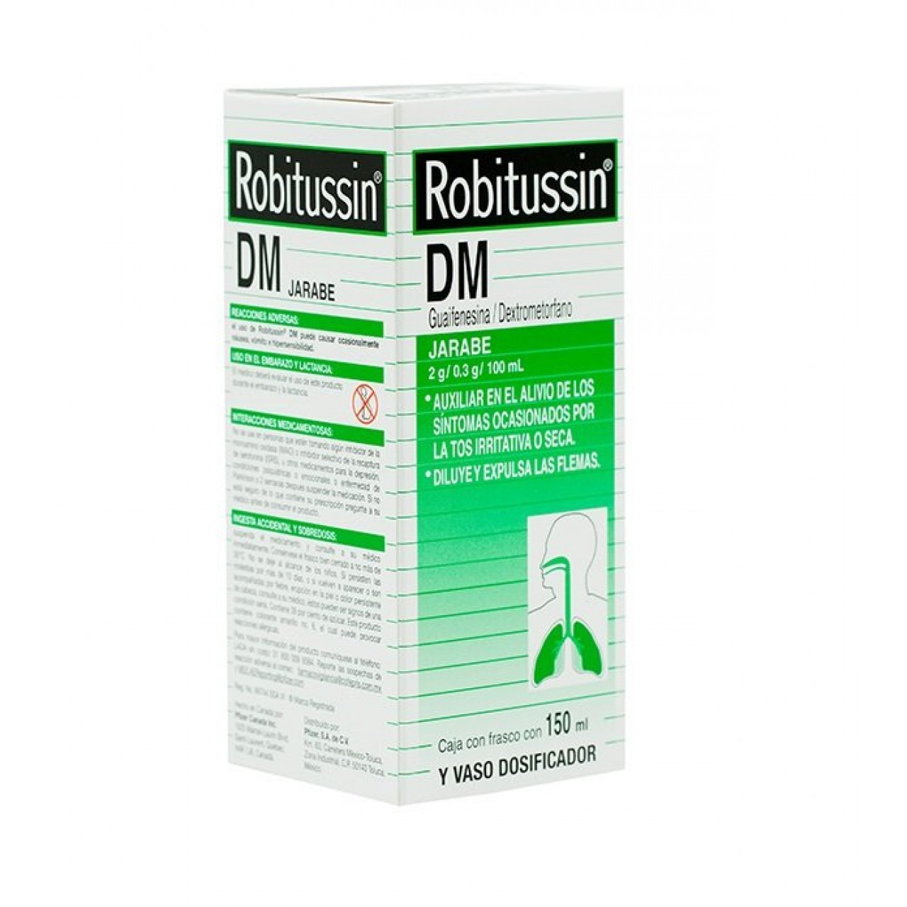 ROBITUSSINDM JBE 150ML Farmapronto