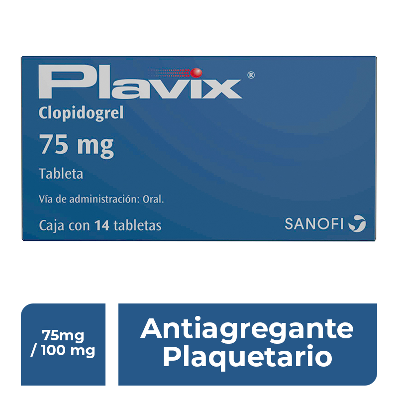 PLAVIX 75MG GRAG C/14 Farmapronto