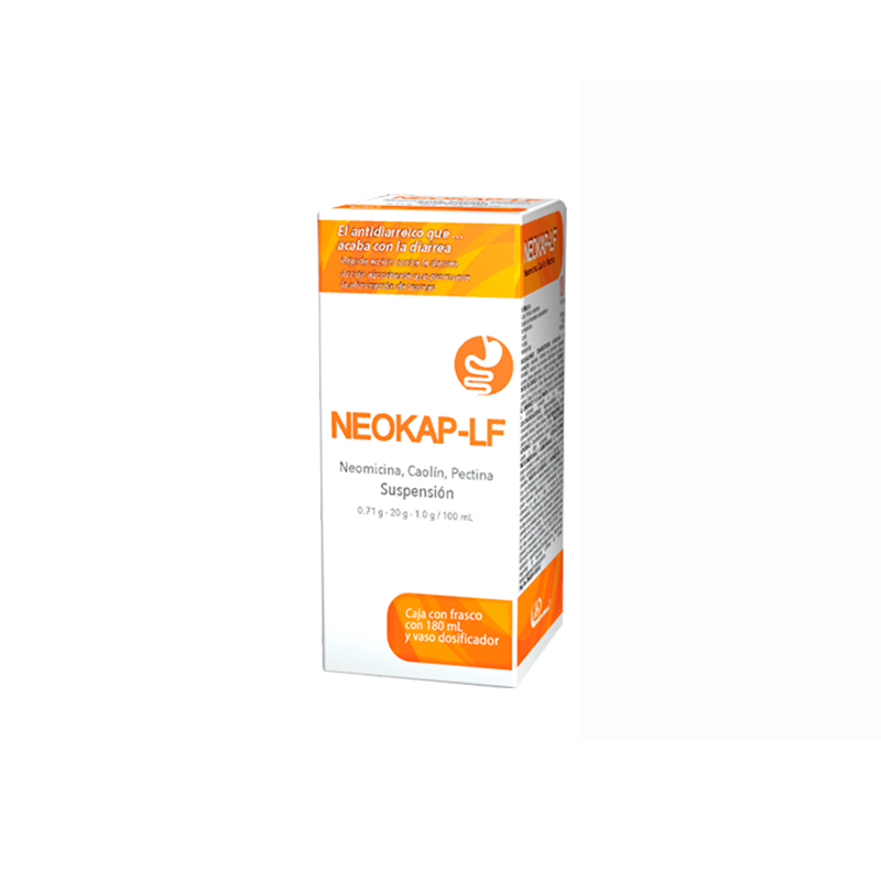 NEOMICINA/CAOLIN/PECTINA 0.71/20/1.0G 180 ML SUSPENSION (NEOKAPLF