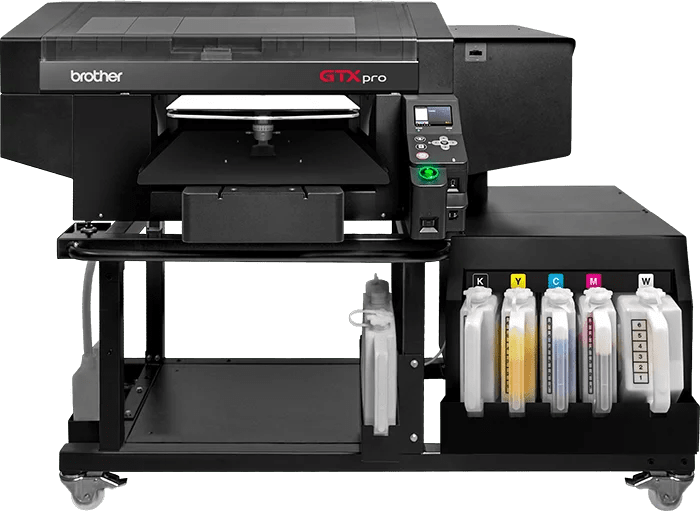 Impresora digital textil Brother GTX pro Bulk Grupo FB