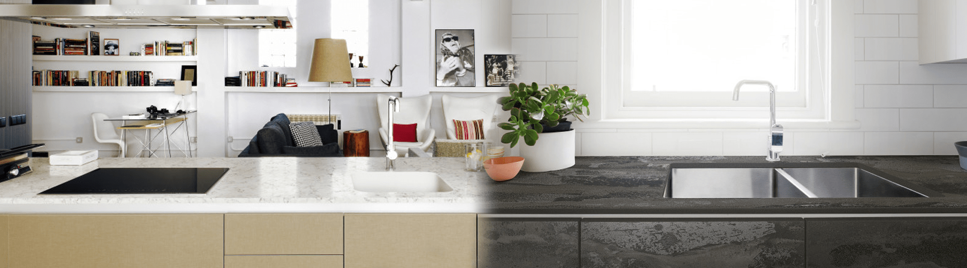 Silestone vs Dekton. Diferencias.
