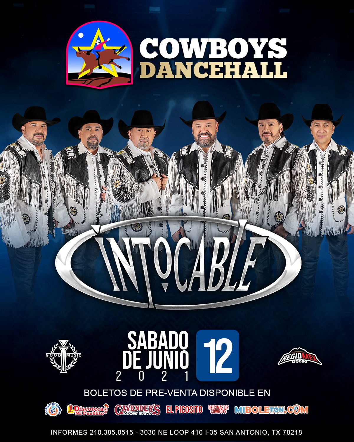 Home Grupo Intocable