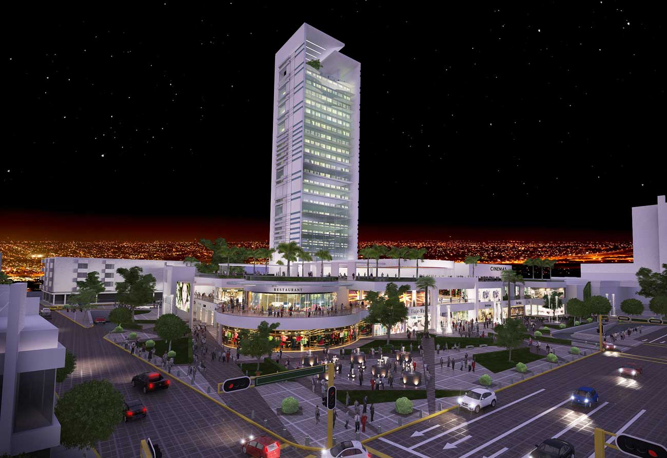 Conjunto Estrella Grupo Link Arquitectura y Desarrollo Inmobiliario