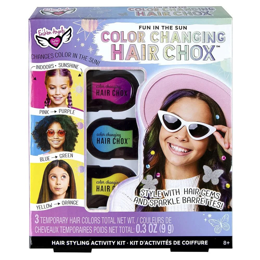 Color changing hair chox hair styling kit Grupo mas tres