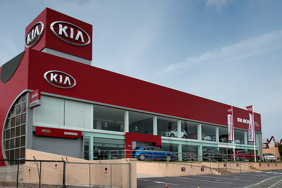 Kia Concesionario Oficial Grupo Mgallego