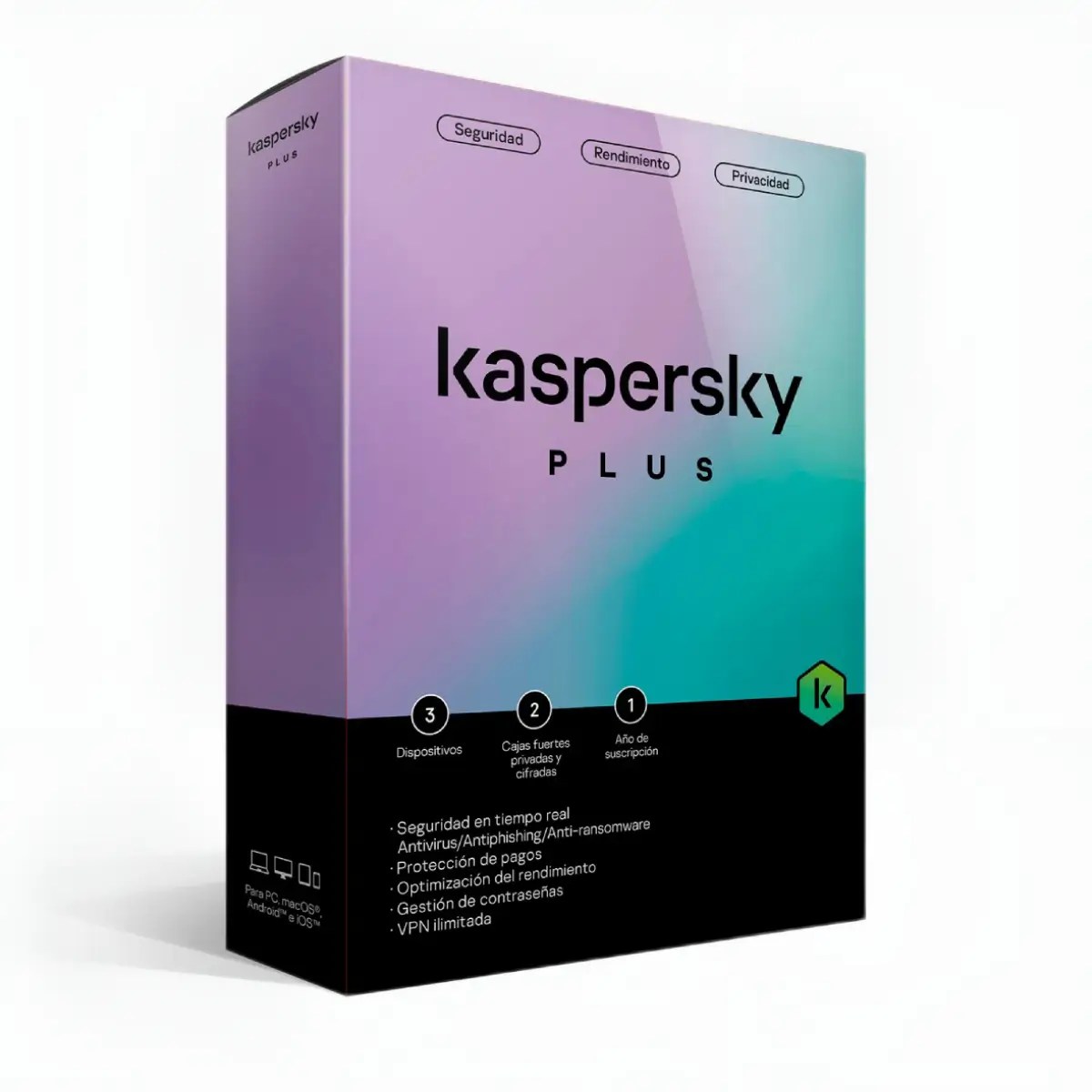 Kaspersky Hogar y Pymes Tasmicro