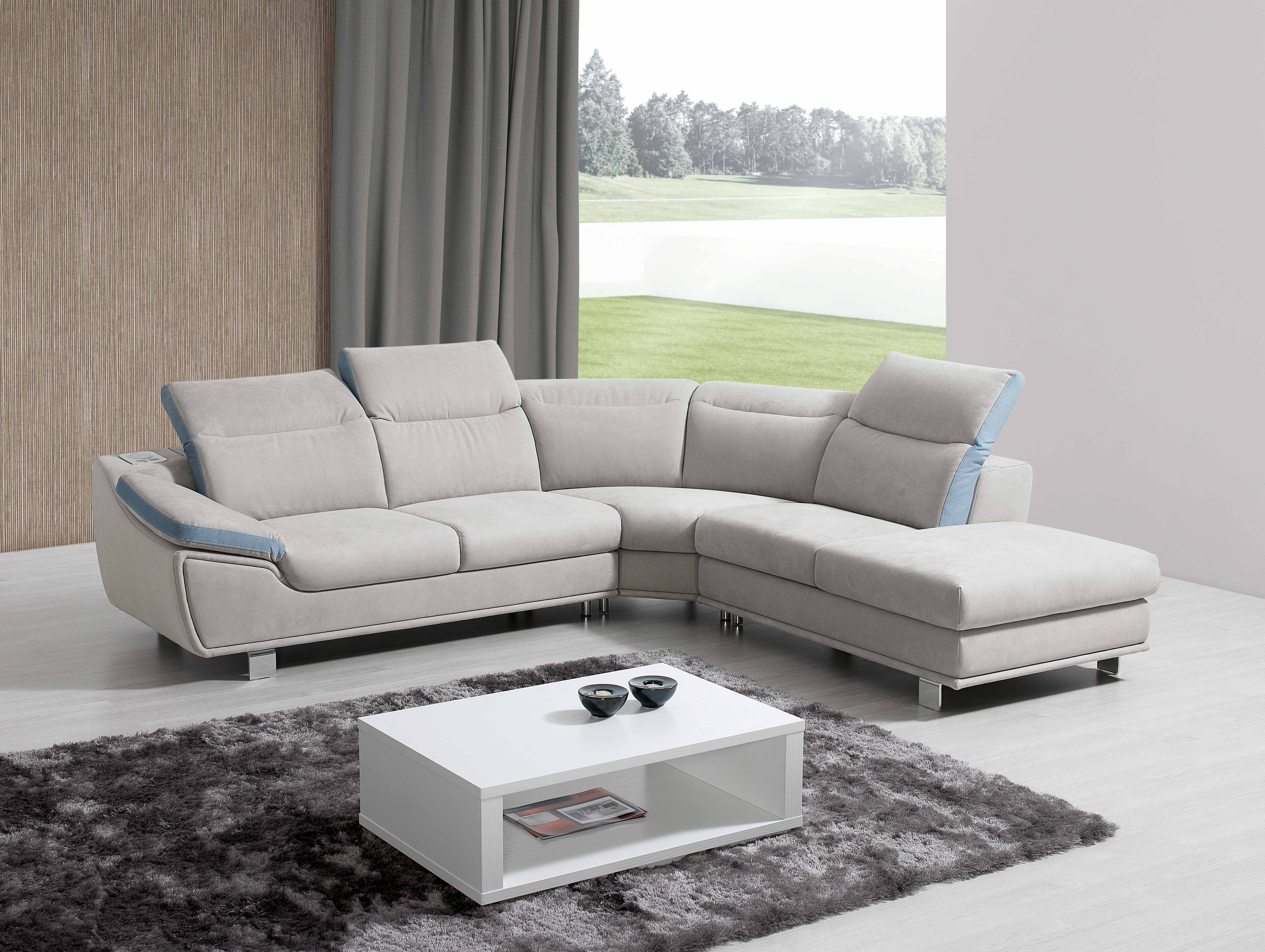 Grupo Mit Loja Online Sofás Móveis Quartos Chaisse LongSofá de canto