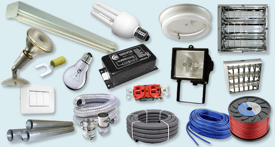 Venta de Equipos de Iluminación Industrial y Materiales Eléctricos.