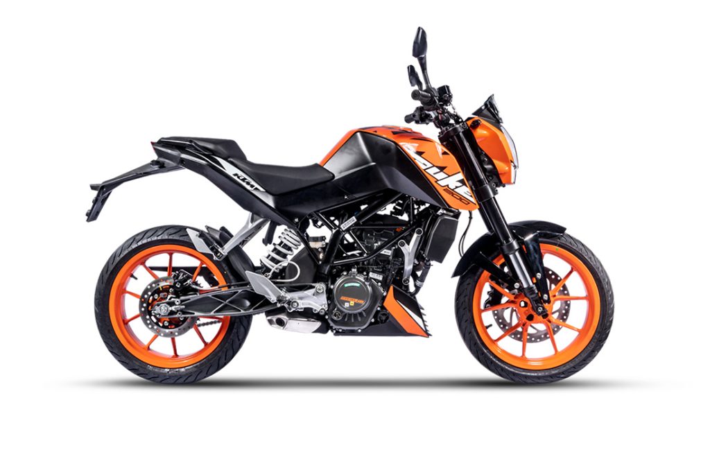 KTM 200 DUKE Movesa