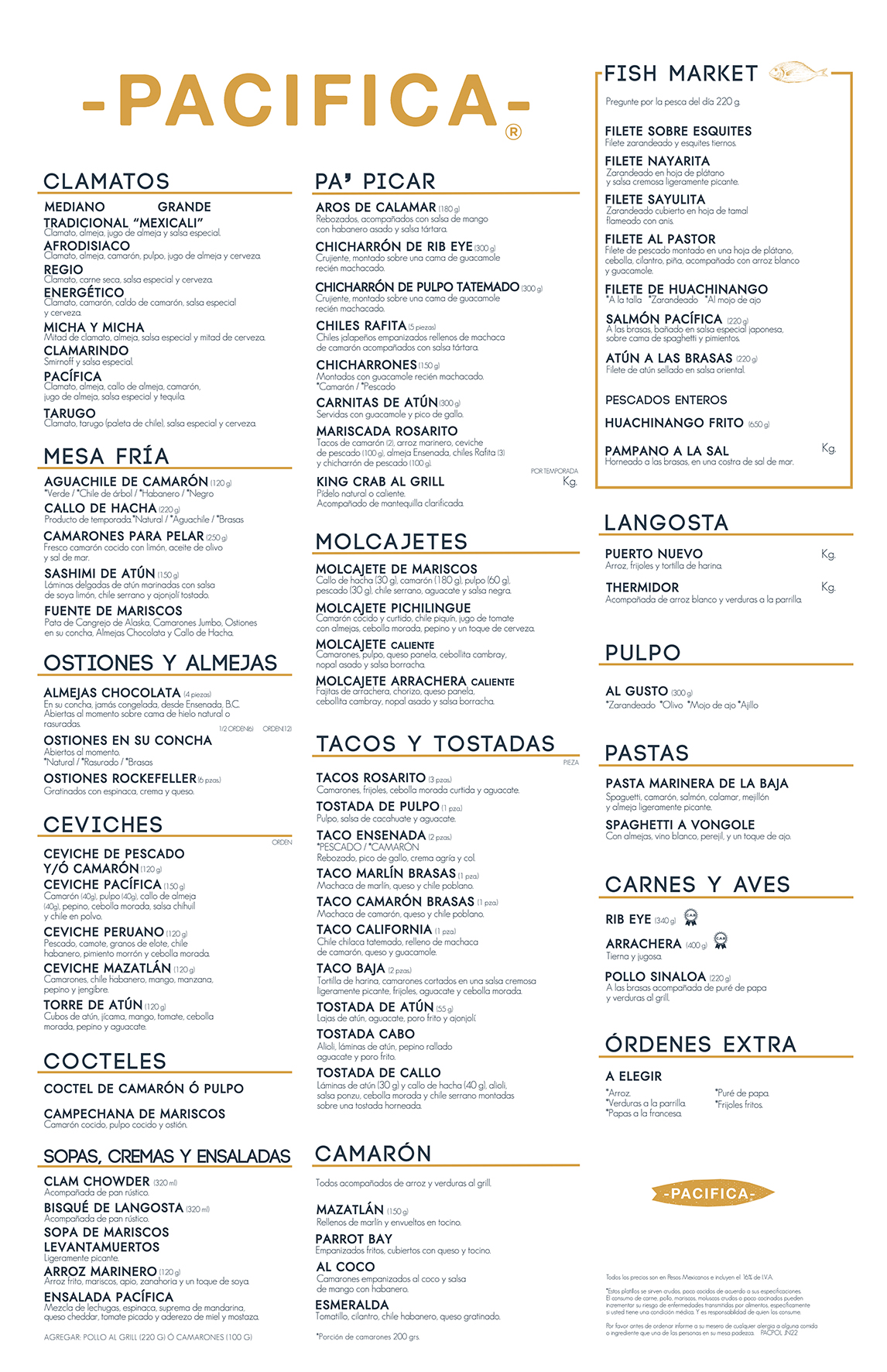 Pacifica Polanco Restaurant México, CDMX OpenTable